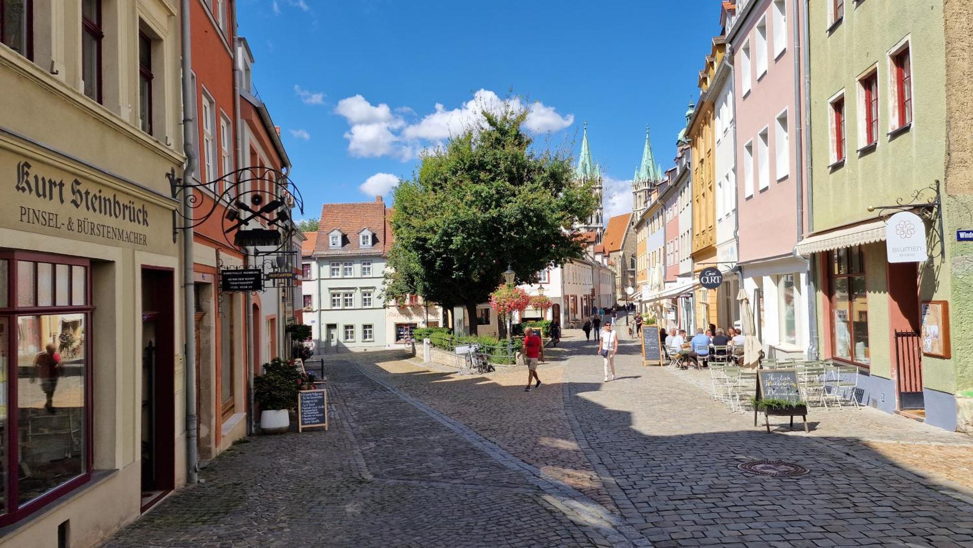 Ferienwohnung Domschatz Naumburg  Exterior photo