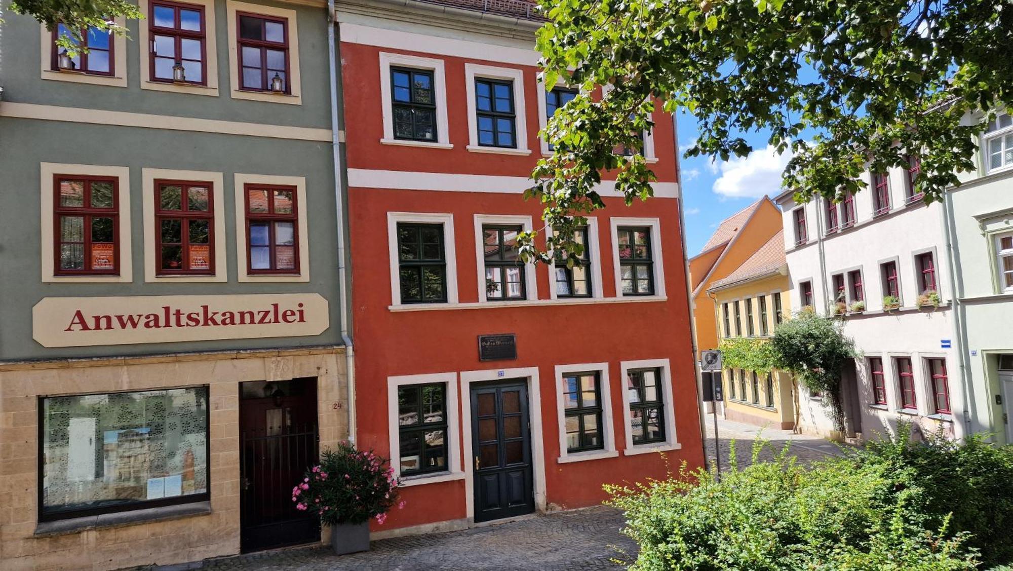 Ferienwohnung Domschatz Naumburg  Exterior photo